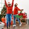 Christmas Decorations Merry Greenchmas Wooden Door Hanging Sign Merry Christmas Sign Photo Props for Indoor Outdoor Wall Decor Christmas Tree Ornaments Xmas Party Supplies